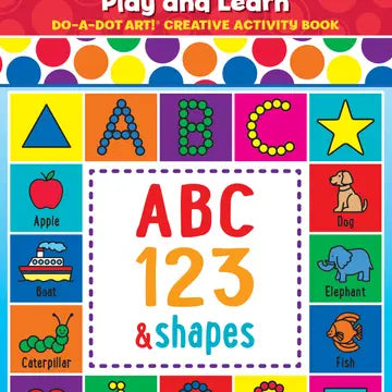 Do-a-Dot Coloring Book