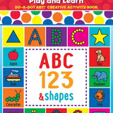 Do-a-Dot Coloring Book