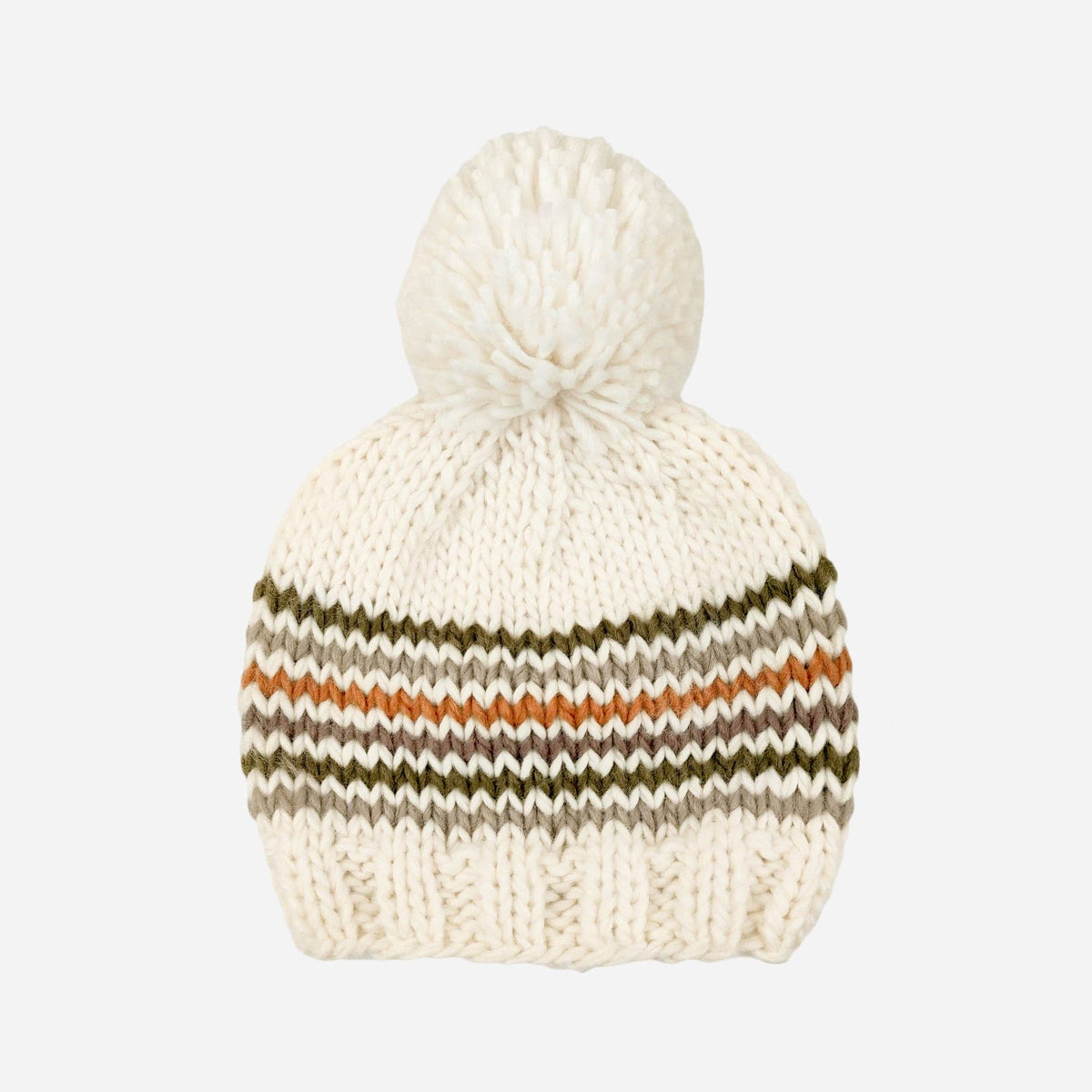 Woodland Stripe Hat Baby Kid Fall Back to School Matching 