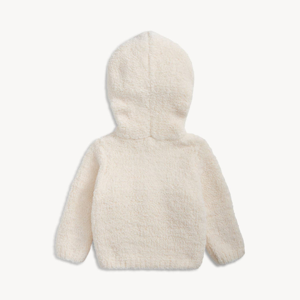 CHENILLE CARDIGAN W HOOD