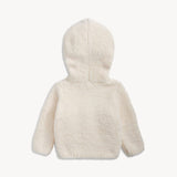 CHENILLE CARDIGAN W HOOD