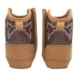 Cowboy Boots - Brown + Tan