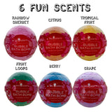 Valentine Surprise Bubble Bath Bombs