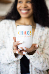 Chaos Coordinator Mom Wine Tumbler