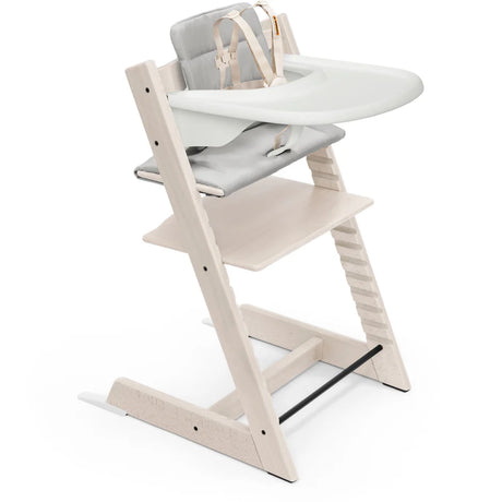 Stokke® Tripp Trapp® High Chair², Cushion, & Tray Bundle