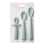 Ali+Oli (3-pc) Multi Stage Spoon Set For Baby 6m+