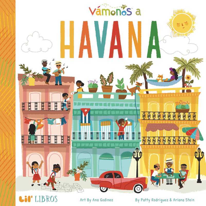 VÁMONOS: Havana (Bilingual: English/Spanish) by Patty  Rodriguez
