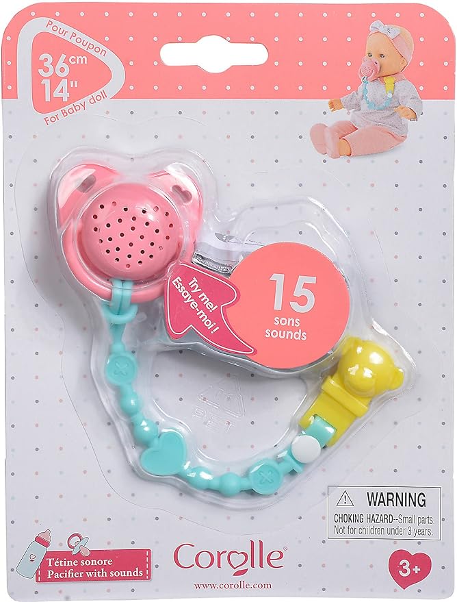 Corolle Interactive Pacifier