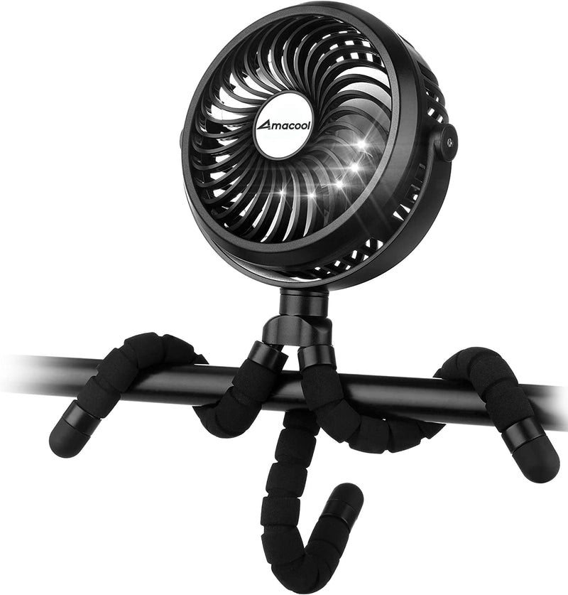 Amacool Flexible Stroller Fan