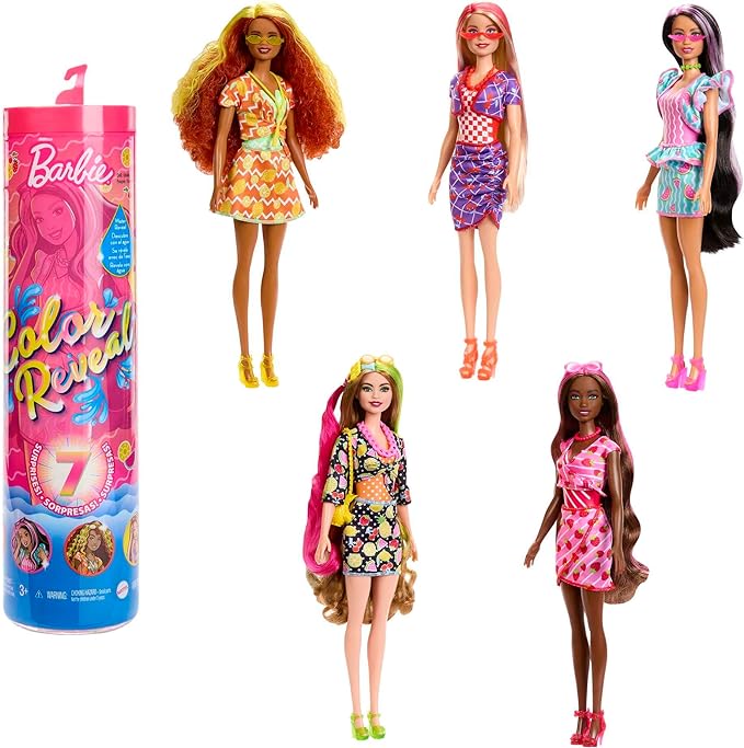 Barbie Color Reveal doll