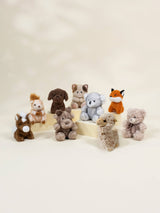 Mini Gift Plush Toy - Beige Alpaca