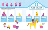 Fingerprint Activities Unicorns And Fairies : Usborne