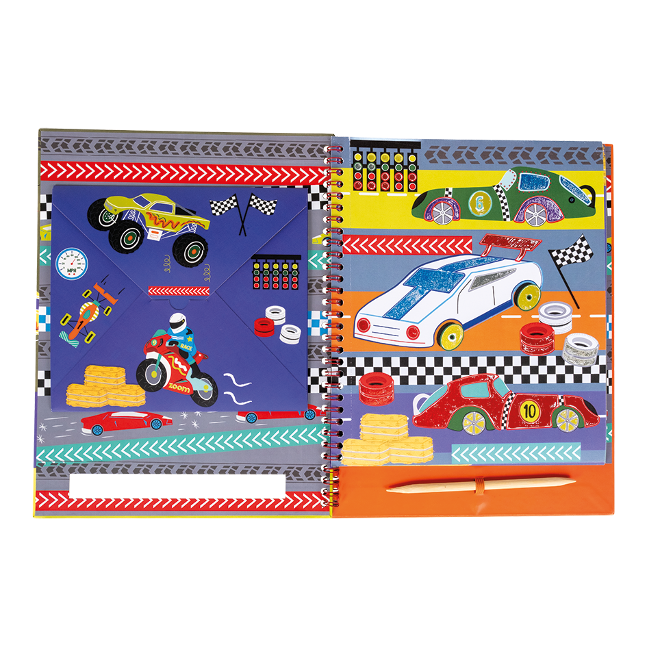 Cars Foil & Play