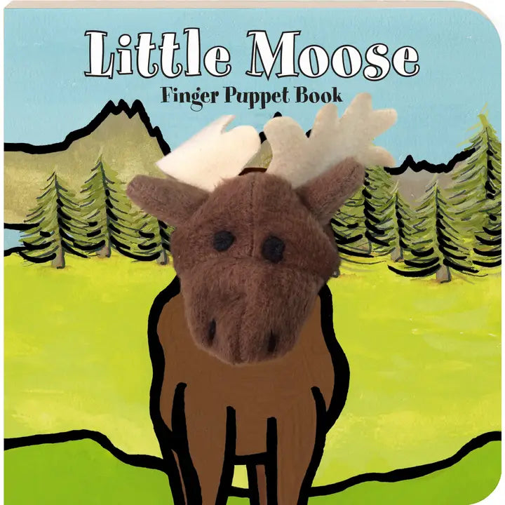 Little Animal Finger Puppet Book