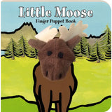 Little Animal Finger Puppet Book