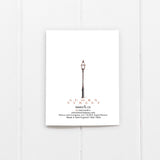 Boston MA Greeting Card