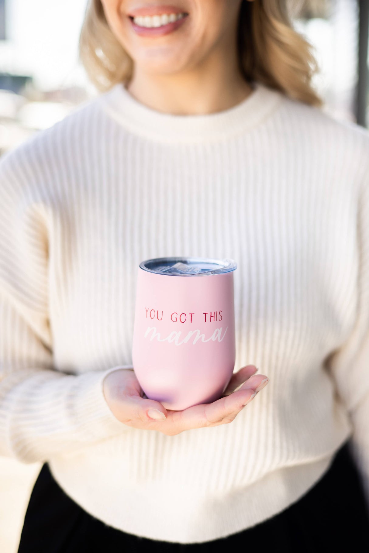 You Got This Mama Wine Tumbler