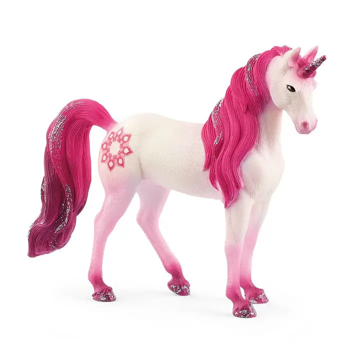 Schleich Mandala Unicorn Mare Unicorn Toy