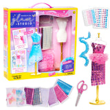 Designed By You Glam Fashion Design Studio Craft Kit