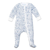 Boston Zip Baby Onesie