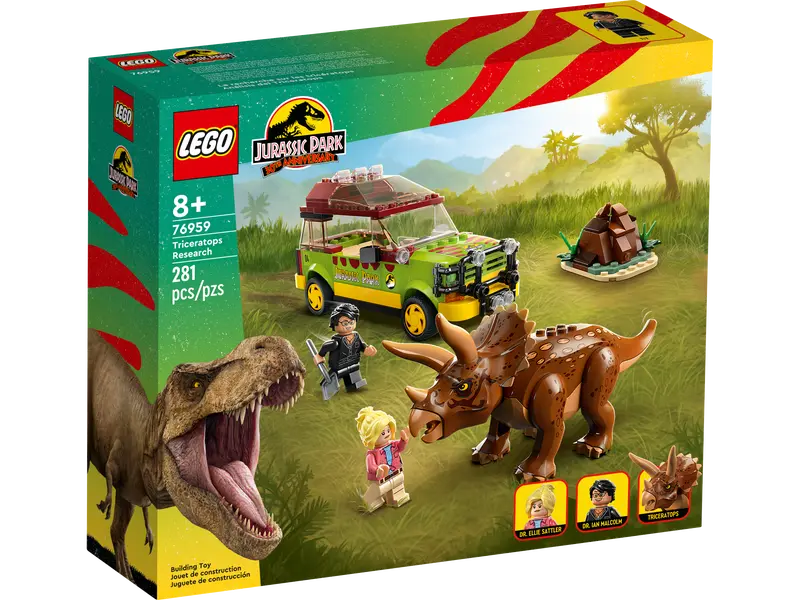 Lego Triceratops Research