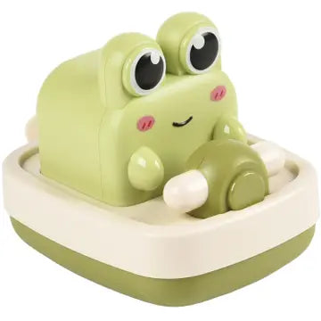 Wind Up Frog in Boat