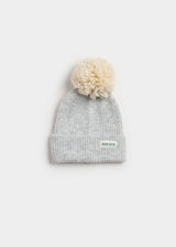 MAD HTR Heather Knit Beanie - Infant - Heather Grey