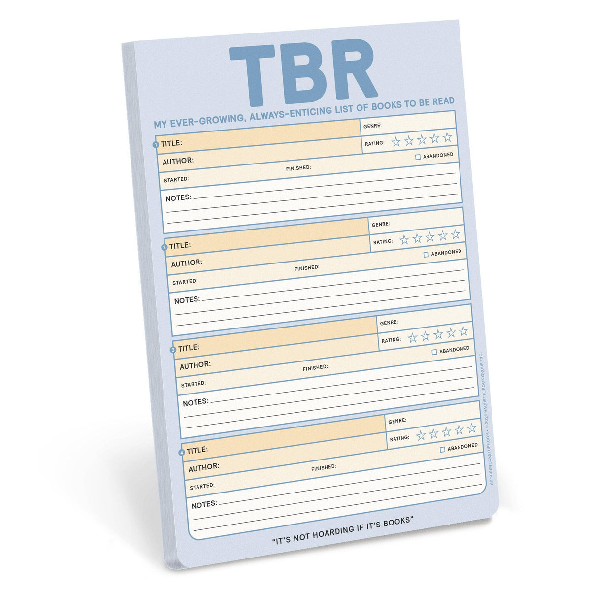 TBR Pad