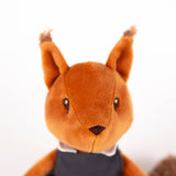 Plush Mommy Squirrel