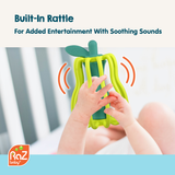 RaZ-Apple Teether & Rattle Toy