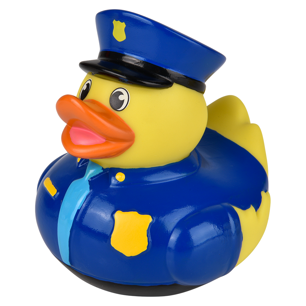 3.75" OCCUPATION RUBBER DUCKIES