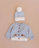Robin Cardigan Baby Winter Holiday Christmas Sweater Gift