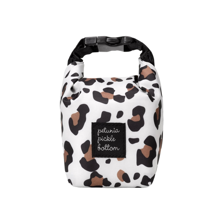 Sip Double Bottle Holder - Leopard
