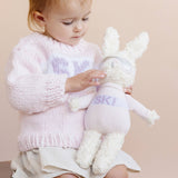 Ski Sweater Baby Pink Kids Girls Clothing Christmas Holiday