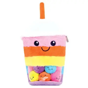 Rainboba Tea Packaging Plush