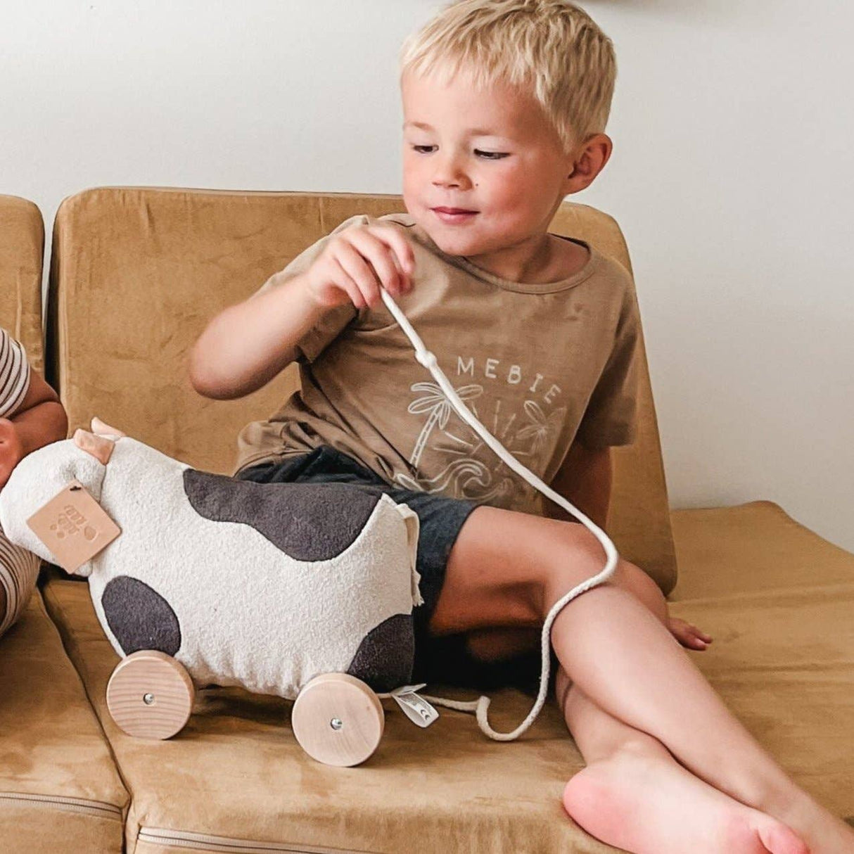 WILLOW // pull-along toy