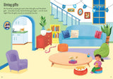 Little First Stickers Hanukkah : Usborne