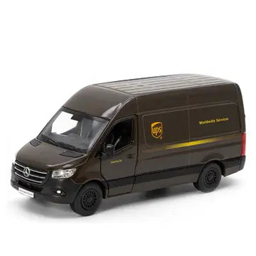 Mercedes-Benz UPS Edition Die Cast