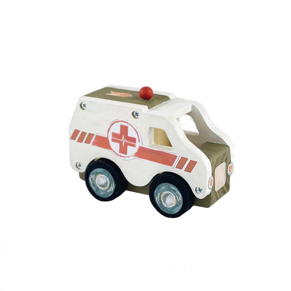 DIY Wooden Ambulence