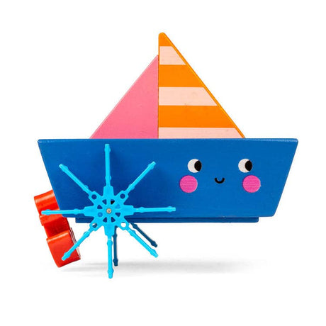 Wind-up Boat