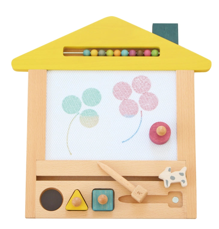 Kiko + & gg Oekaki House Magic Drawing Board - Dog
