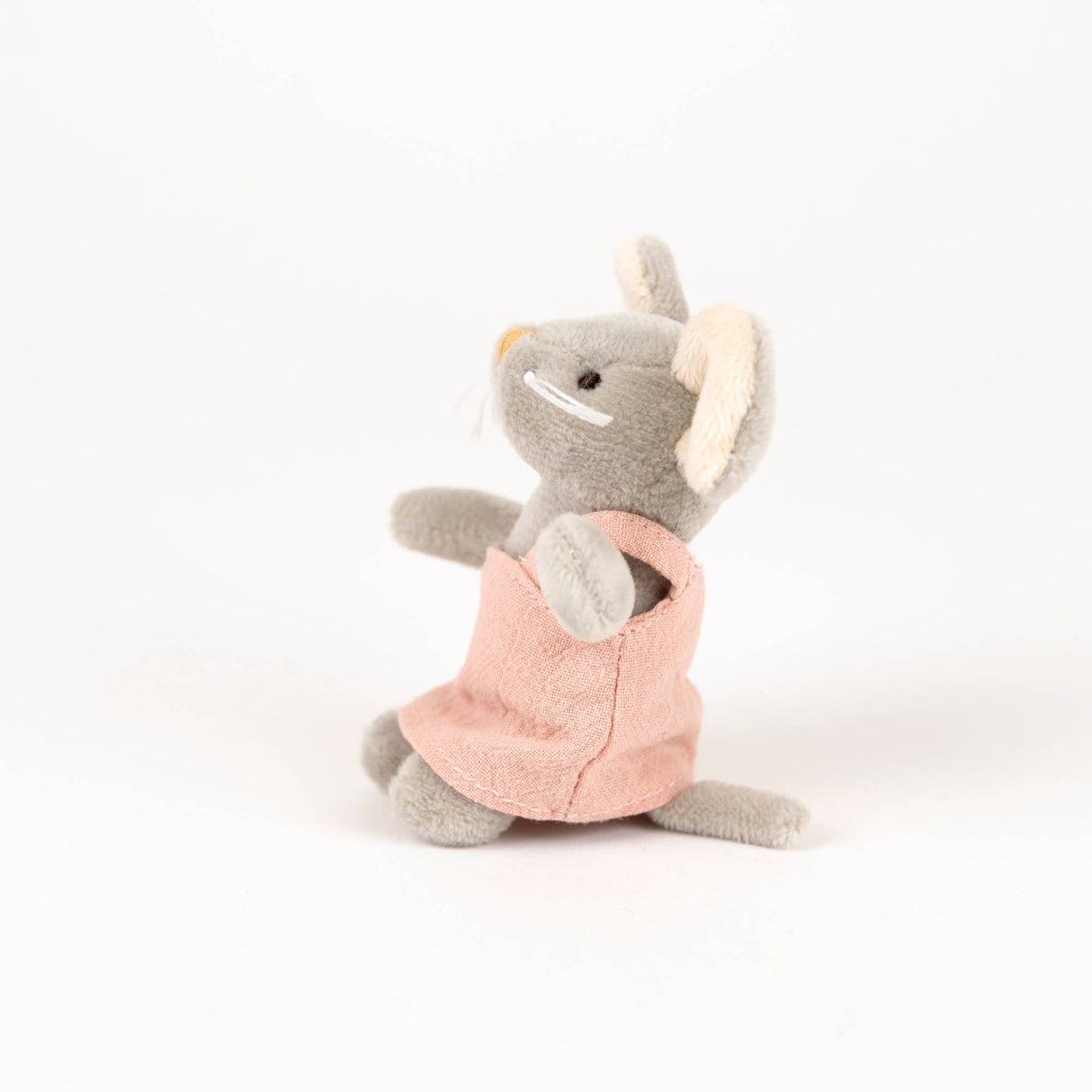 Plush Agathe the Mouse Miniature