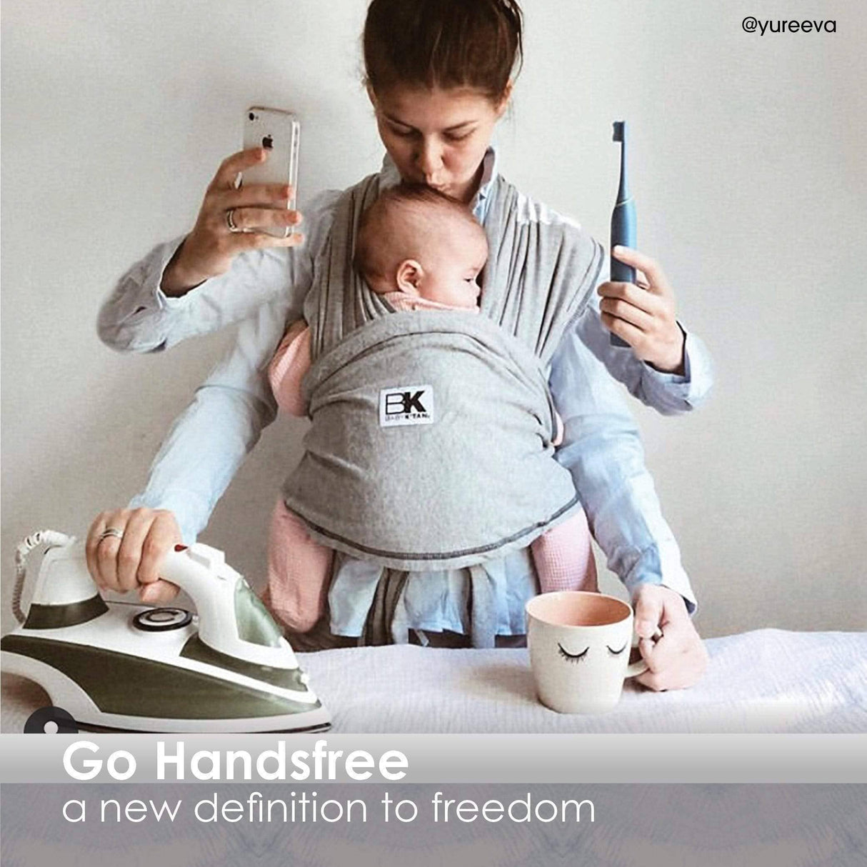 Baby K’tan Original Baby Carrier
