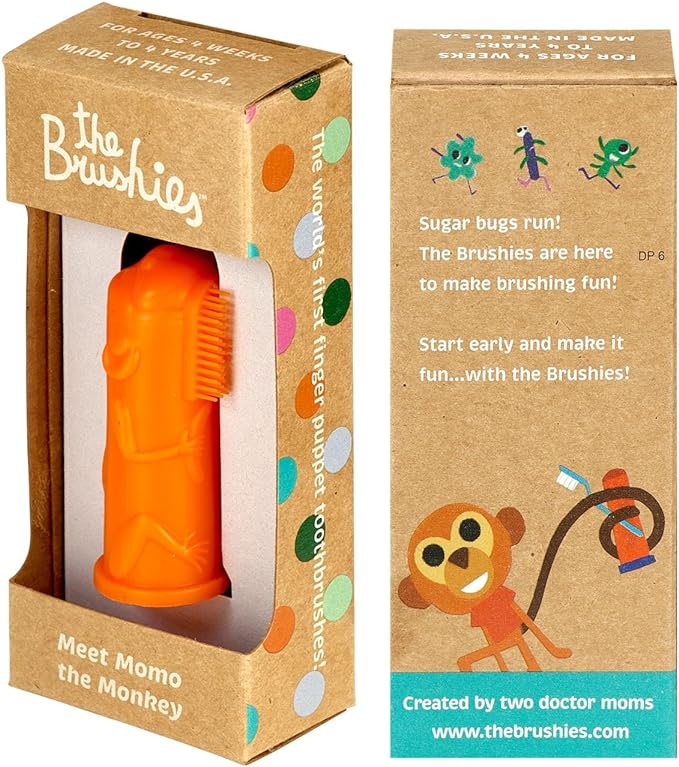 Baby & Toddler Finger Toothbrush