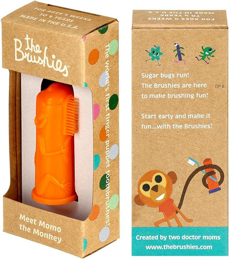 Baby & Toddler Finger Toothbrush