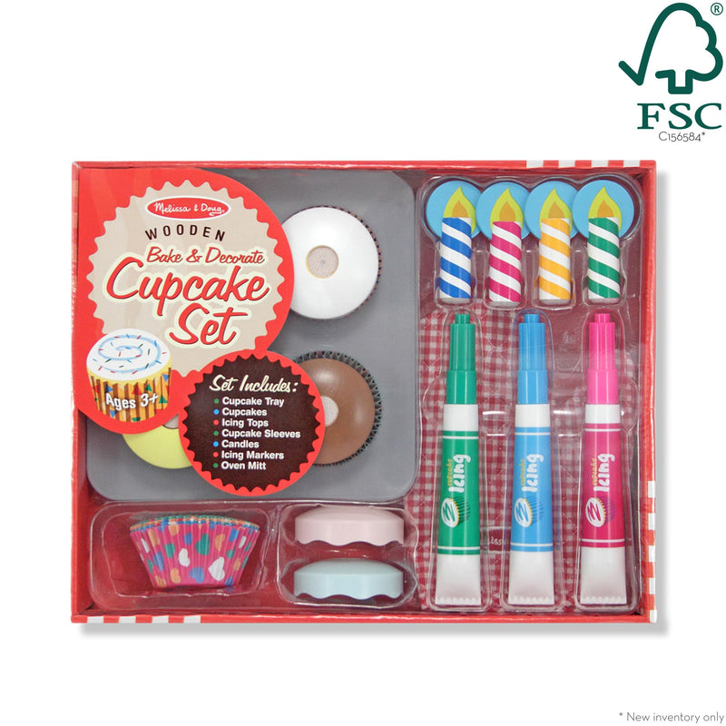 Bake & Decorate Cupcake Set