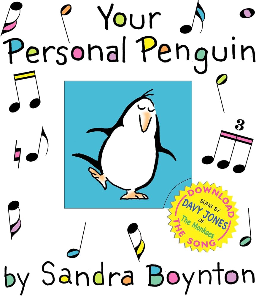 Your Personal Penguin By Sandra Boynton Board Books; 24 pages, English