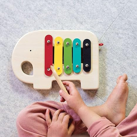 Petit collage Wooden Elephant Xylophone