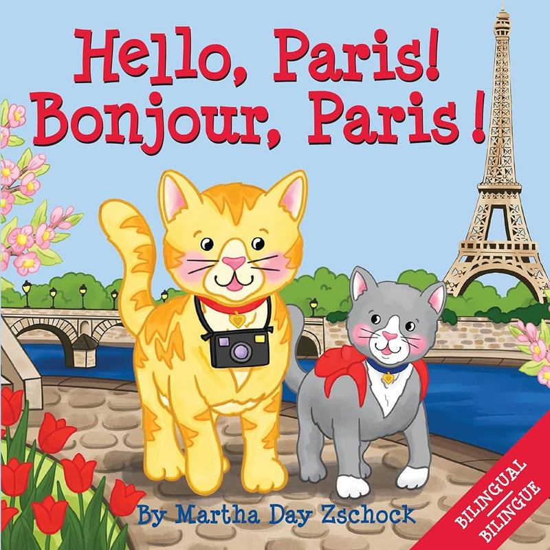 Hello, Paris! Board Book