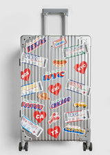 Love Heart Sticker - BOS